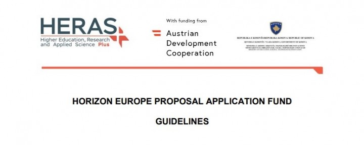 Hapet fondi për aplikimin e propozimeve “Horizon Europe” nga Projekti HERAS Plus